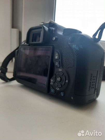Фотоаппарат canon eos 600d