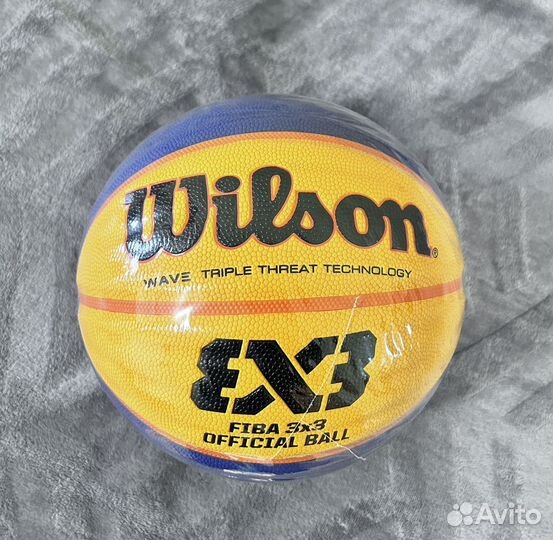 Баскетбольный мяч wilson 3x3, оригинал