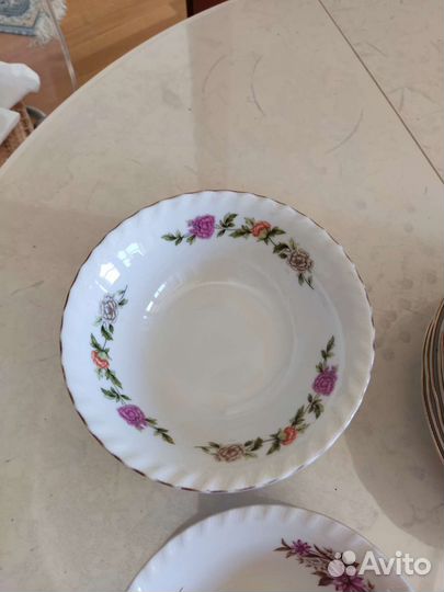 Тарелки Япония фарфор Польша