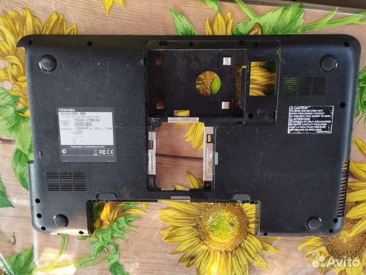 Поддон toshiba c850