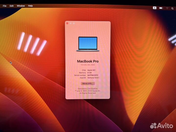 Apple MacBook Pro 13 M2 512Gb Space Gray