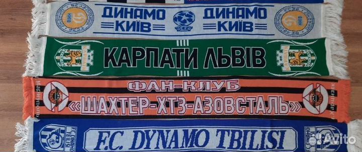 Шарфы бывших республик СССР