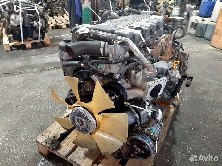 Двигатель Hyundai HD65 D4GA 3.9 л 137-170 л.c