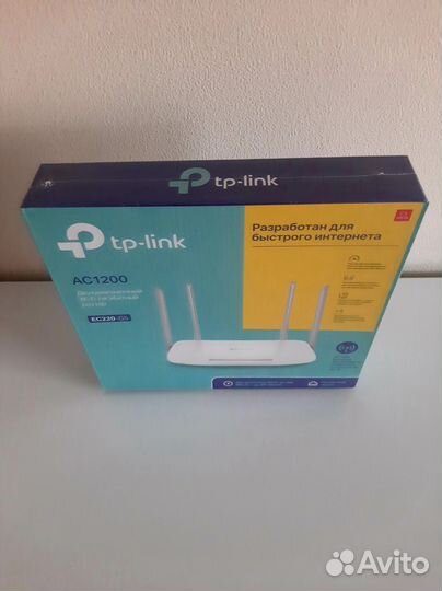 Новый Wifi роутер TP-Link EC220-G5