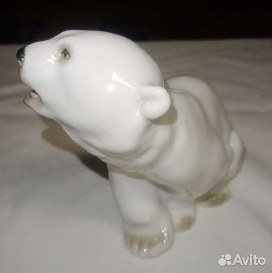 Медведь фарфор СССР