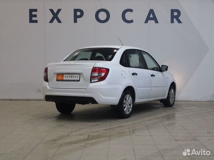 LADA Granta 1.6 МТ, 2021, 153 690 км
