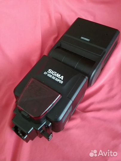 Вспышка sigma EF-500 DG super