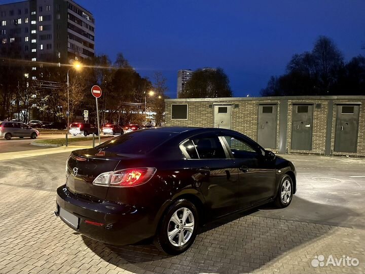 Mazda 3 1.6 AT, 2013, 193 000 км