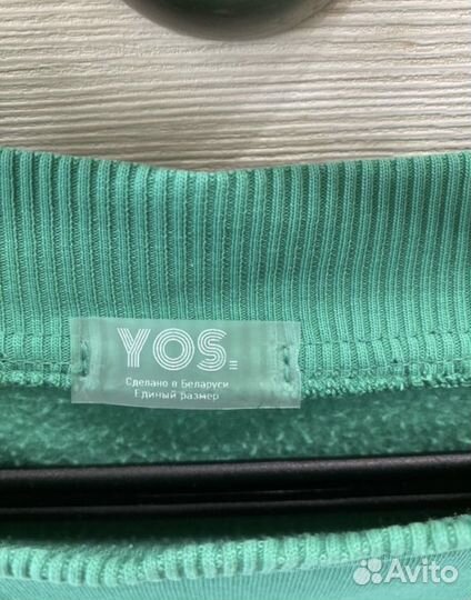 Свитшот женский оверсайз