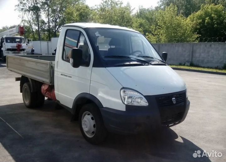 Бортовая платформа кузов на газель