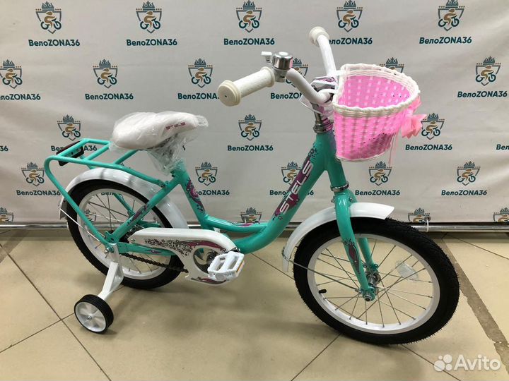 Велосипед детский Stels Flyte Lady 16