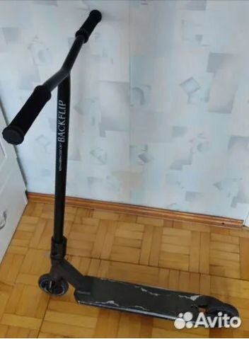 Трюковой самокат tech team