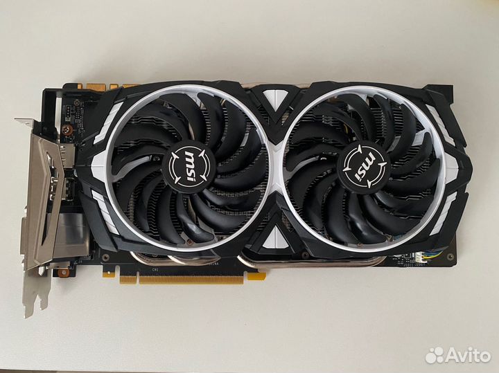 Видеокарта gtx 1070 8gb