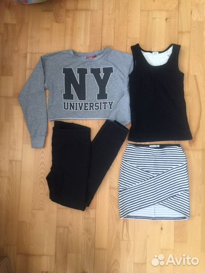 Вещи на девочку подростка 165 см, 27 штук