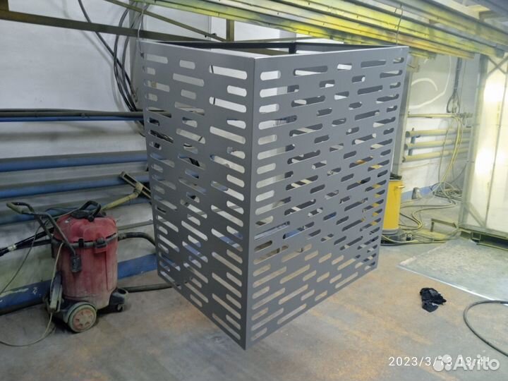 Изготавливаем защиту под кондиционеры