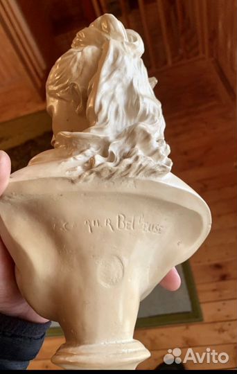 Бюст Albert-Ernest-Carrier-Belleuse