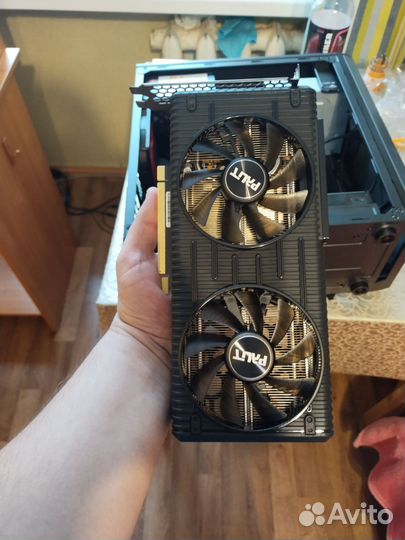 Видеокарта RTX 3050