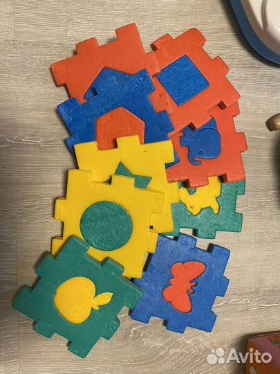 Развивающие игрушки