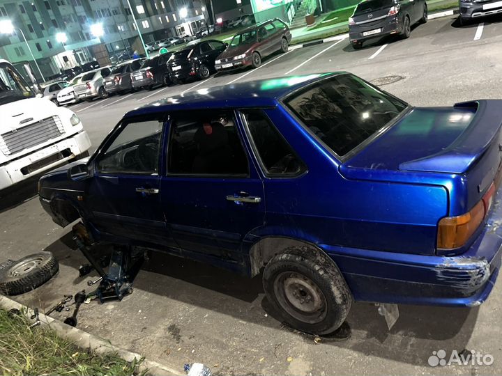 ВАЗ 2115 Samara 1.5 МТ, 2002, 100 000 км