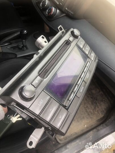 Магнитола rav4 2014