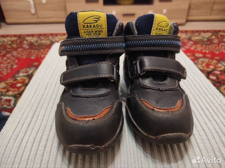 Ботинки демисезонные для мальчика