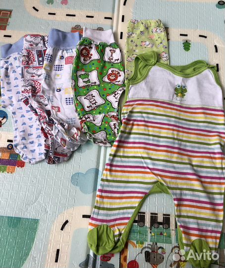 Детские вещи пакетом на мальчика от 0-3 месяцев