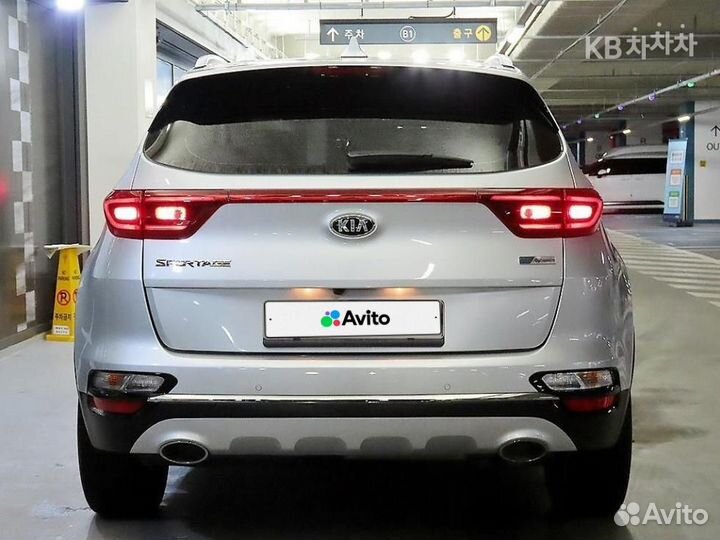 Kia Sportage 2.0 AT, 2019, 39 967 км