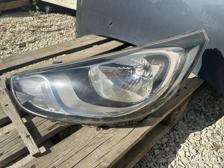 Разбор hyundai solaris 1