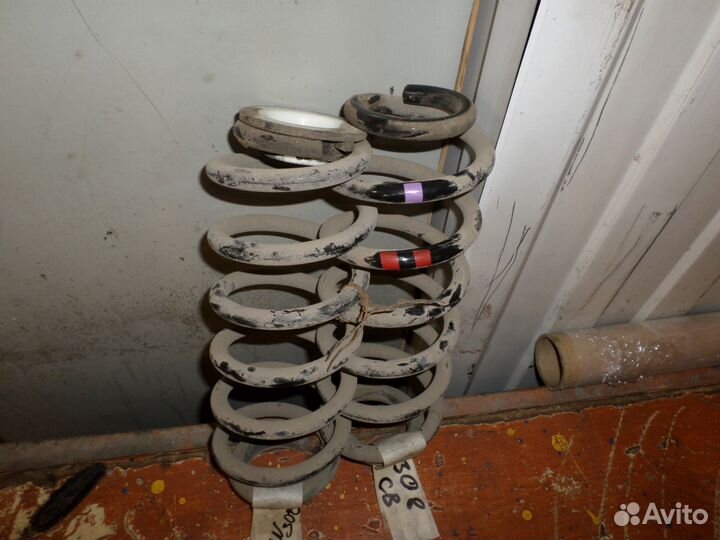 Peugeot 308 408 3008 задние пружины