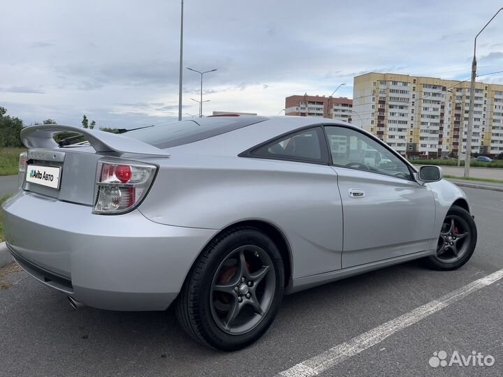 Toyota Celica 1.8 AT, 2001, 260 000 км