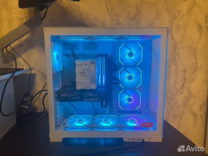 Комплект lian LI : Корпус и ветиляторов