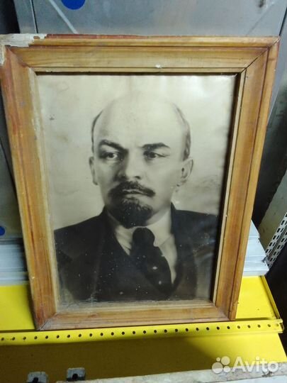 Портрет ленина