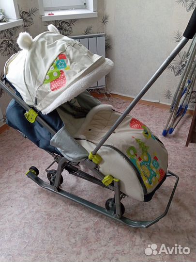 Санки коляска