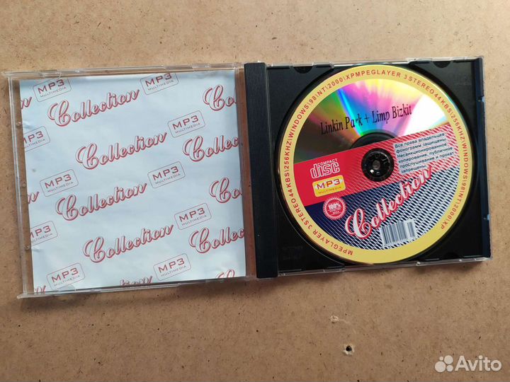 Linkin Park Limp Bizkit компакт-диск