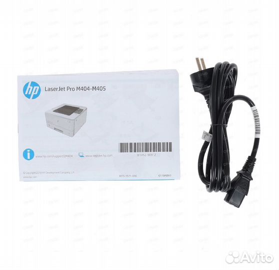 Принтер лазерный HP LaserJet Pro M404dn новый