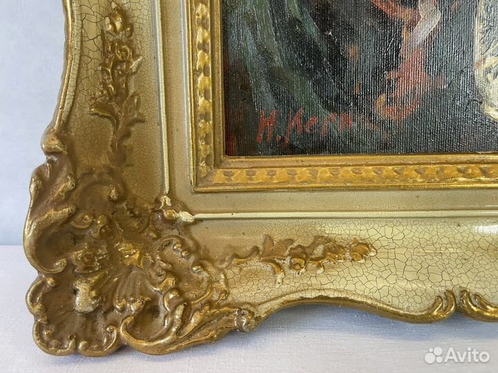 Картина маслом на холсте 