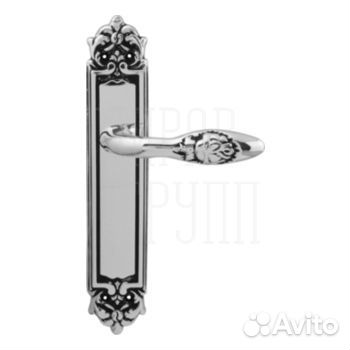 Дв. Ручк. на пл. Melodia 243/229 Rosa сер. 925 с ч