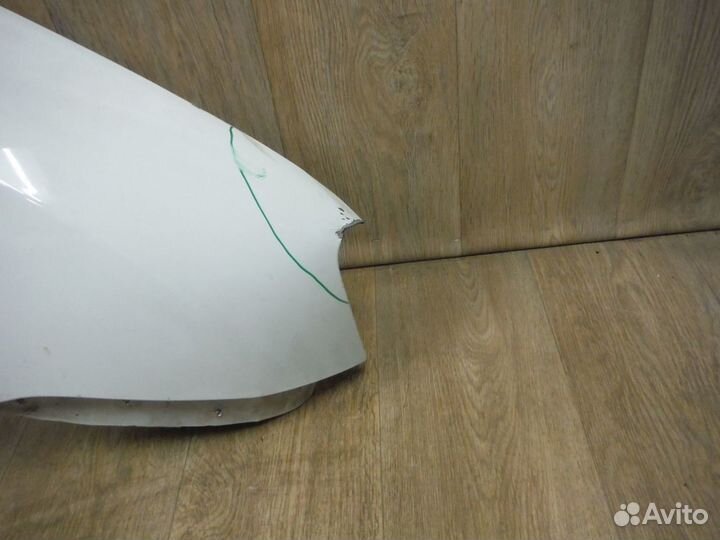 Крыло переднее правое (№14) Renault Duster 2017