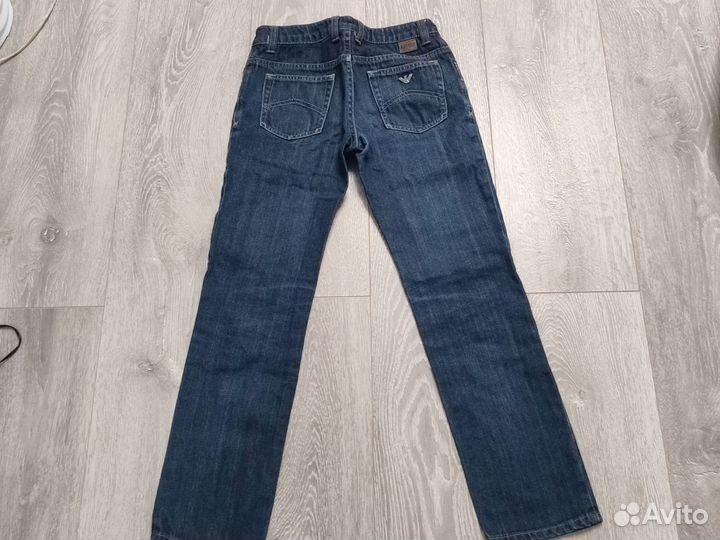 Джинсы Армани джуниор 136см