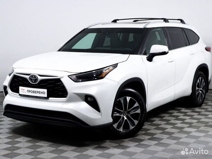 Toyota Highlander 3.5 AT, 2021, 6 601 км