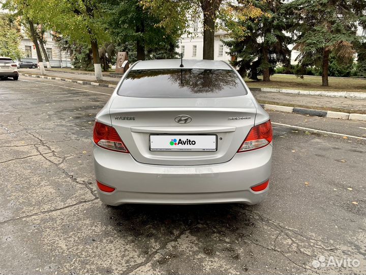 Hyundai Solaris 1.6 AT, 2011, 165 000 км