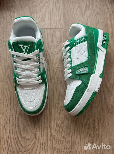 Кроссовки Louis Vuitton Green