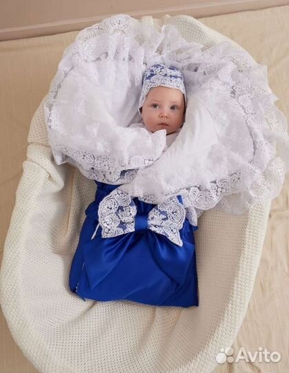 Конверт на выписку для мальчика весна осень