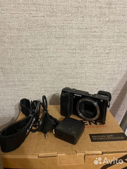 Sony Alpha A6000 Body Black