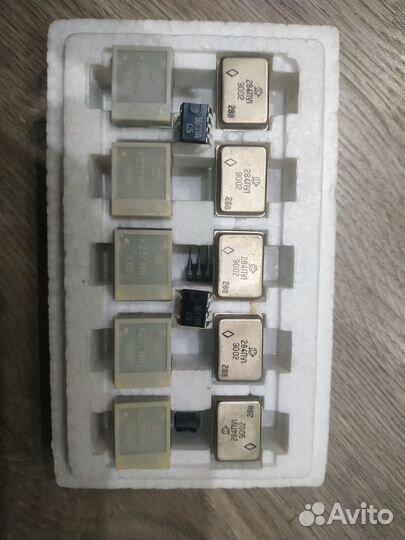 Микросхемы советские