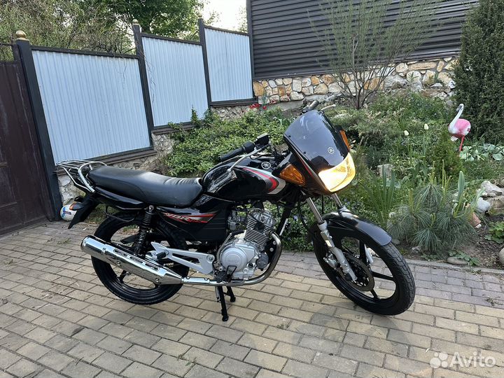Yamaha YBR 125 2014 год