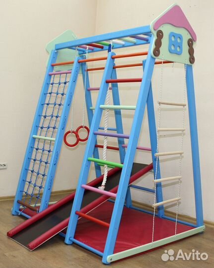 Детский спортивный комплекс дск Избушка-8