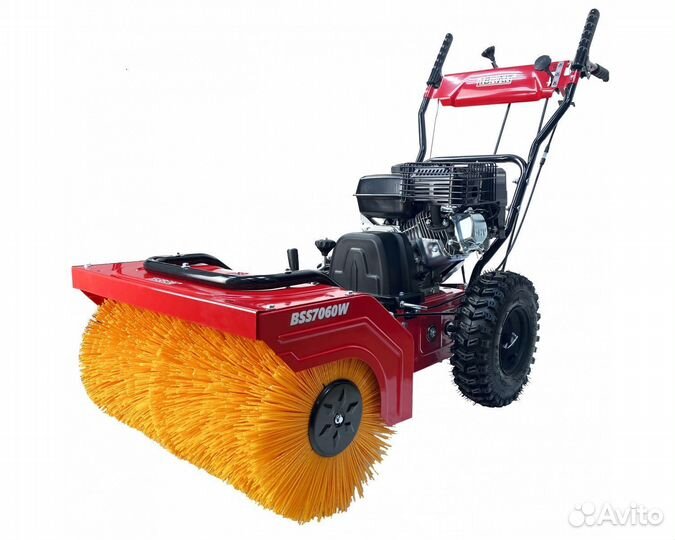 Подметально-уборочная машина brait bss7060w