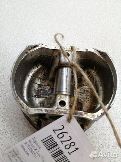 Поршень Nissan X-Trail T30 QR25DE