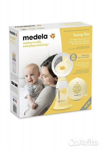 Молокоотсос электрический Medela Swing Flex